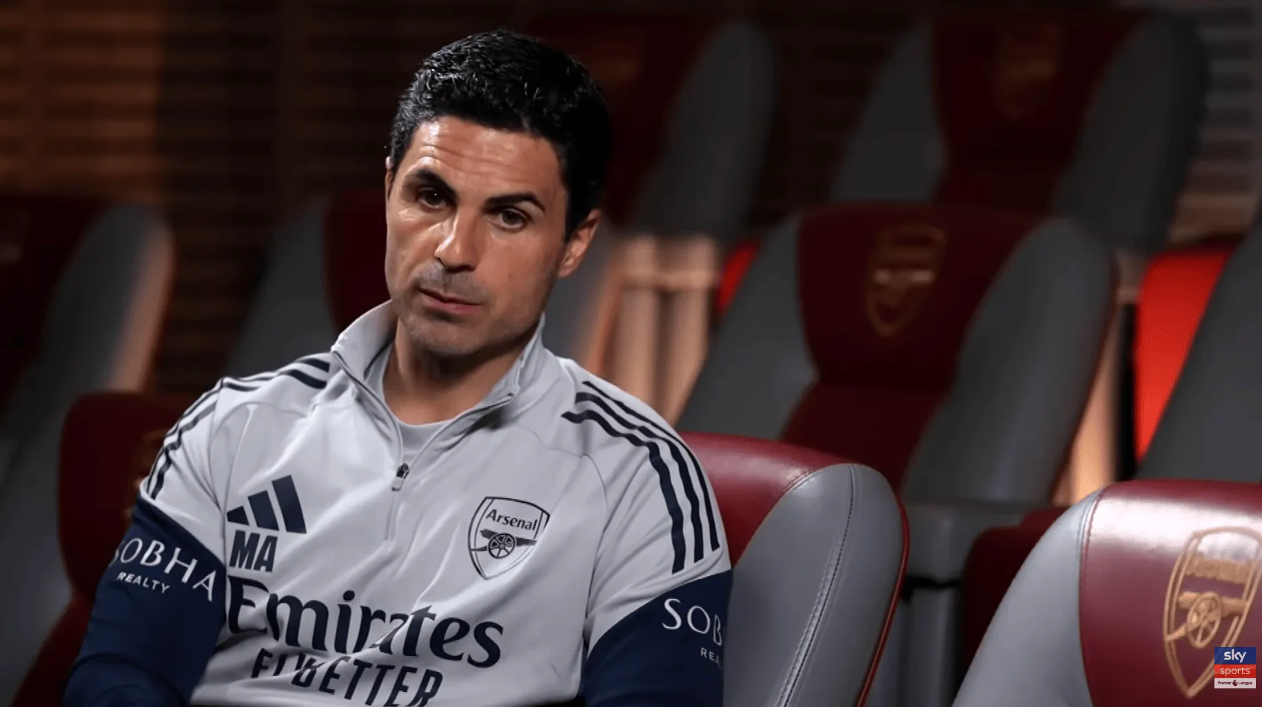 开云电竞官方网站-阿尔特塔：输给曼城后更衣室反应，让我比赛前更确信能夺冠