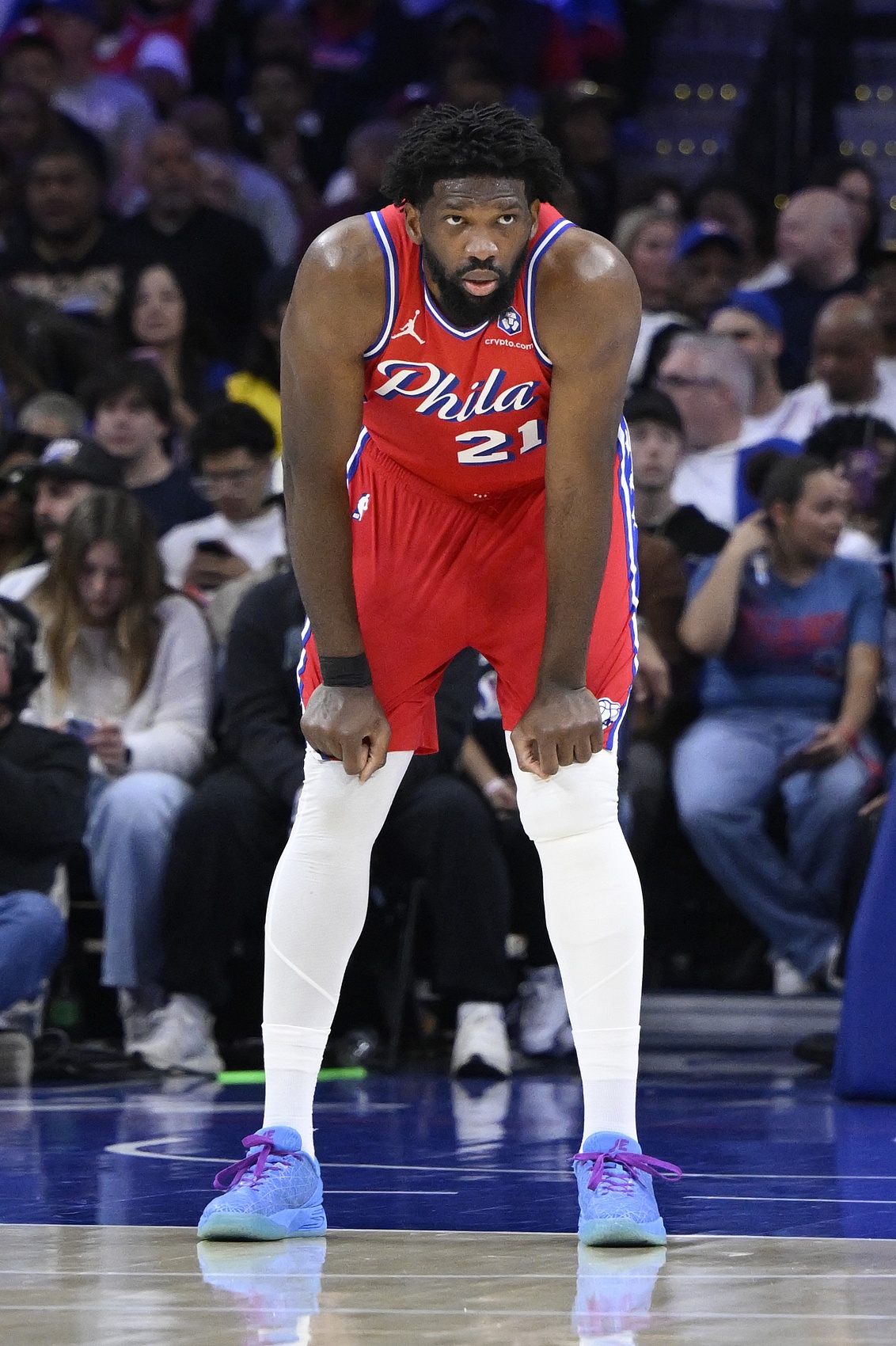 开云电竞官方网站-纳斯：恩比德在进行个人场上训练 他本人非常想回归